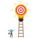 پیش‌نمایش فایل idea-to-achieve-target-9427971 از پک کسب و کار