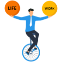 پیش‌نمایش فایل businessman-balance-between-work-stress-and-relaxation-9387740 از پک کسب و کار