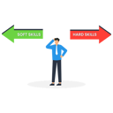 پیش‌نمایش فایل businessman-choosing-soft-skills-or-hard-skills-9387997 از پک کسب و کار