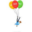 پیش‌نمایش فایل businessman-falling-down-with-tax-burden-9388001 از پک کسب و کار