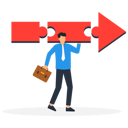 پیش‌نمایش فایل businessman-finding-business-direction-9387722 از پک کسب و کار