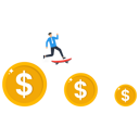 پیش‌نمایش فایل businessman-getting-financial-growth-9387729 از پک کسب و کار