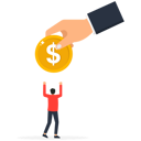 پیش‌نمایش فایل businessman-getting-salary-growth-9387737 از پک کسب و کار