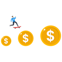 پیش‌نمایش فایل businessman-having-earning-growth-9387728 از پک کسب و کار