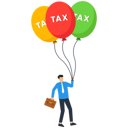 پیش‌نمایش فایل businessman-holding-tax-balloon-9388003 از پک کسب و کار