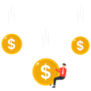 پیش‌نمایش فایل businessman-pull-money-9387730 از پک کسب و کار