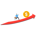پیش‌نمایش فایل businessman-running-on-growth-arrow-9387734 از پک کسب و کار