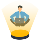 پیش‌نمایش فایل businessman-working-on-laptop-9387719 از پک کسب و کار
