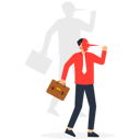 پیش‌نمایش فایل man-having-two-faces-9387990 از پک کسب و کار