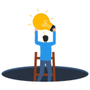 پیش‌نمایش فایل man-holding-bulb-9387984 از پک کسب و کار