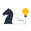 پیش‌نمایش فایل strategic-thinking-to-get-business-solution-and-win-competition-9387726 از پک کسب و کار