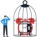 پیش‌نمایش فایل alarm-clock-inside-the-cage-9533536 از پک کسب و کار