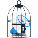 پیش‌نمایش فایل announcement-inside-the-cage-9533540 از پک کسب و کار