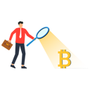 پیش‌نمایش فایل businessman-looking-through-magnifying-glass-9534258 از پک کسب و کار