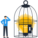 پیش‌نمایش فایل creative-bulb-inside-the-cage-9533533 از پک کسب و کار