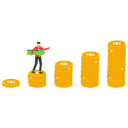 پیش‌نمایش فایل financial-goal-9533549 از پک کسب و کار