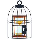 پیش‌نمایش فایل hourglass-inside-the-cage-9533546 از پک کسب و کار