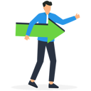 پیش‌نمایش فایل move-forward-for-success-future-business-direction-determination-or-courage-career-path-or-way-to-success-opportunity-or-mission-concept-9533552 از پک کسب و کار