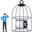 پیش‌نمایش فایل paper-ship-inside-the-cage-9533544 از پک کسب و کار