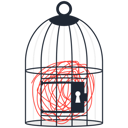 پیش‌نمایش فایل trouble-inside-the-cage-9533543 از پک کسب و کار