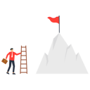 پیش‌نمایش فایل ambition-to-success-and-achieve-target-9594393 از پک کسب و کار