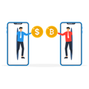 پیش‌نمایش فایل bitcoin-and-crypto-currency-store-of-value-compare-to-dollar-money-9594414 از پک کسب و کار