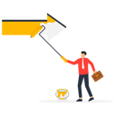پیش‌نمایش فایل change-to-opposite-direction-9594404 از پک کسب و کار