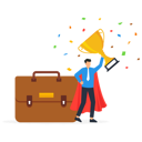 پیش‌نمایش فایل job-promotion-9594407 از پک کسب و کار