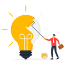 پیش‌نمایش فایل make-new-idea-9594403 از پک کسب و کار