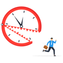 پیش‌نمایش فایل race-against-time-9594378 از پک کسب و کار