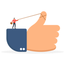 پیش‌نمایش فایل success-journey-to-get-positive-feedback-9594387 از پک کسب و کار