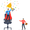 پیش‌نمایش فایل successful-manager-9594431 از پک کسب و کار