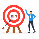 پیش‌نمایش فایل key-performance-indicator-9650117 از پک کسب و کار
