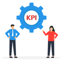 پیش‌نمایش فایل key-performance-indicator-9650119 از پک کسب و کار