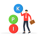 پیش‌نمایش فایل key-performance-indicator-9650121 از پک کسب و کار