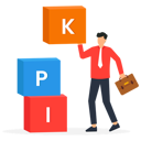 پیش‌نمایش فایل key-performance-indicator-9650123 از پک کسب و کار
