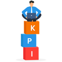 پیش‌نمایش فایل key-performance-indicator-9650129 از پک کسب و کار