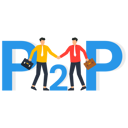 پیش‌نمایش فایل peer-to-peer-payments-9650140 از پک کسب و کار