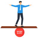 پیش‌نمایش فایل work-life-balance-9650149 از پک کسب و کار