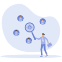 پیش‌نمایش فایل advertising-focus-and-customer-centric-marketing-12050512 از پک کار کسب‌وکار
