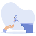 پیش‌نمایش فایل helping-hand-or-support-to-help-achieve-success-12050513 از پک کار کسب‌وکار