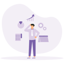 پیش‌نمایش فایل businessman-analyzing-business-analysis-12160037 از پک کار کسب‌وکار