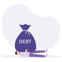 پیش‌نمایش فایل businessman-have-debt-issues-12160033 از پک کار کسب‌وکار