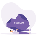 پیش‌نمایش فایل businessman-stuck-up-in-problems-12160023 از پک کار کسب‌وکار