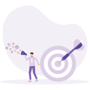 پیش‌نمایش فایل businessman-targets-company-goals-12160036 از پک کار کسب‌وکار