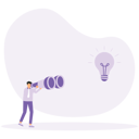 پیش‌نمایش فایل businessman-try-to-forecast-creative-ideas-12160034 از پک کار کسب‌وکار