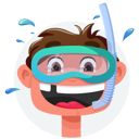 پیش‌نمایش فایل boy-with-goggles-9581877 از پک تابستان و تعطیلات