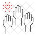 پیش‌نمایش فایل volunteering-hands-4741752 از پک فعالیت داوطلبانه