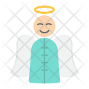 پیش‌نمایش فایل angel-222 از پک کریسمس و سال نو، آیکن‌های تخت