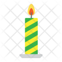 پیش‌نمایش فایل candle-564 از پک کریسمس و سال نو، آیکن‌های تخت